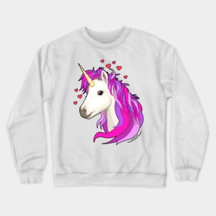 Unicorn Magical Fantasy Creature Novelty Gift Crewneck Sweatshirt